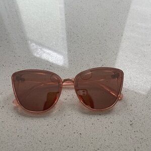 Coral Sunglasses